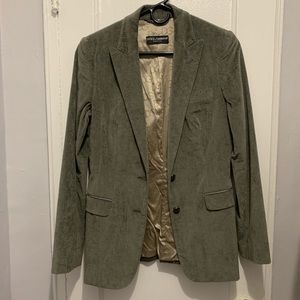Velvet blazer